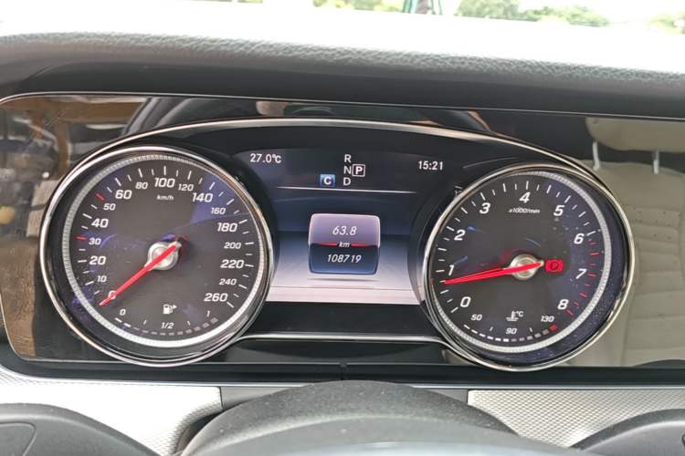 Used Mercedes-Benz E-Class 2017 E 300 Sport Edition Instrument Cluster