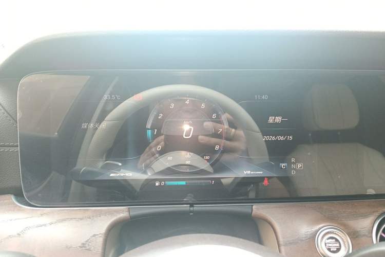 Used Mercedes-Benz E-Class 2017 E 300 L Luxury Model Instrument Cluster