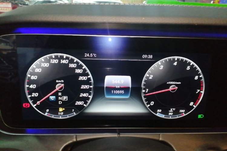 Used Mercedes-Benz E-Class 2017 E 300 L Sport Luxury Edition Instrument Cluster