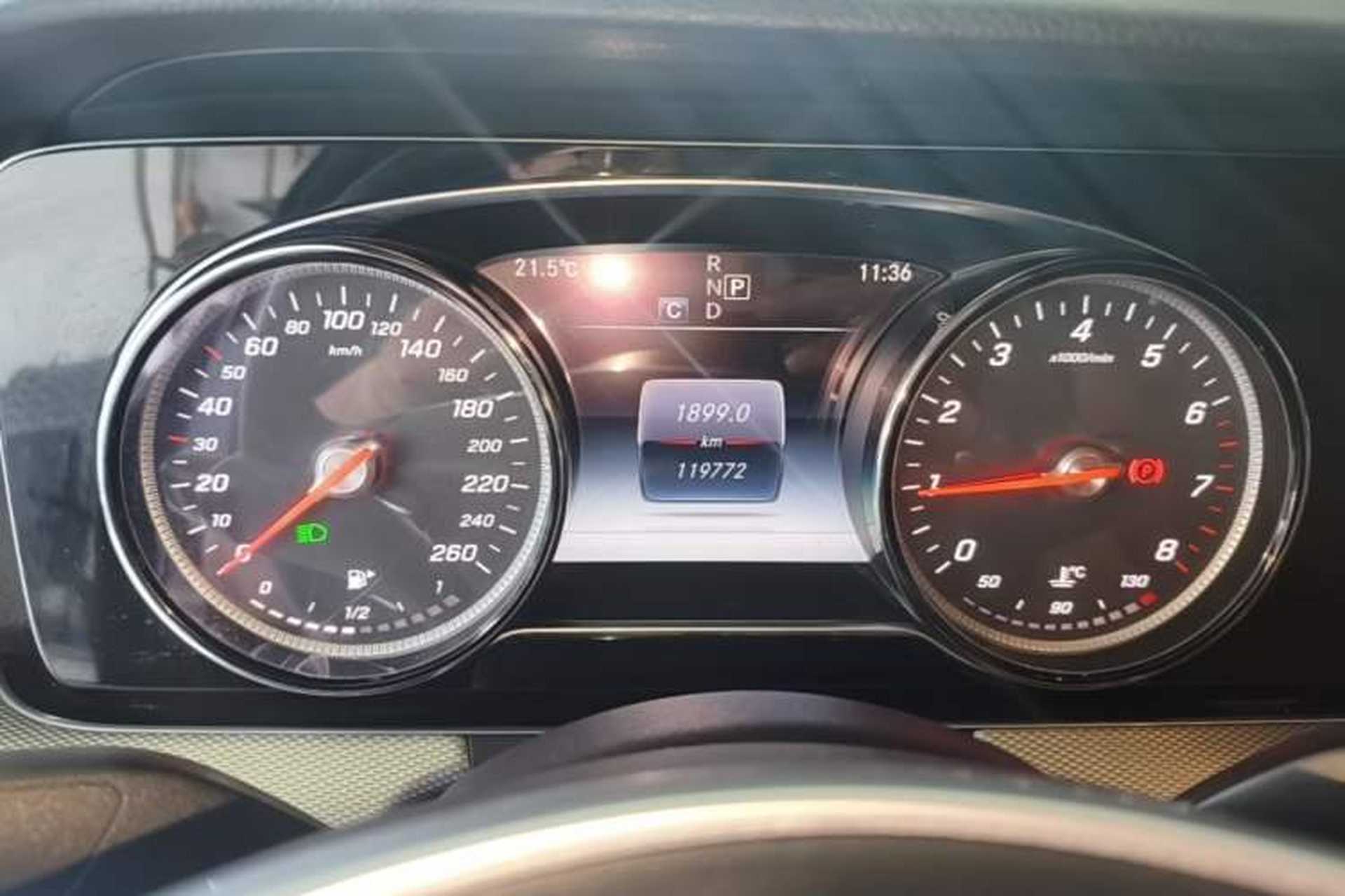 Used Mercedes-Benz E-Class 2017 E 200 Sport Instrument Cluster