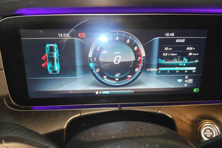 Used Mercedes-Benz E-Class 2017 E 200 L Sport 4MATIC Instrument Cluster