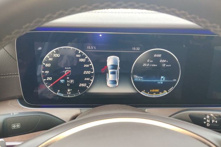 Used Mercedes-Benz E-Class 2017 E 300 L Luxury Model Instrument Cluster