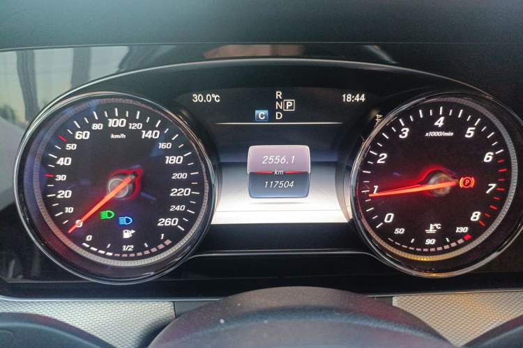 Used Mercedes-Benz E-Class 2017 E 200 Sport 4MATIC Instrument Cluster