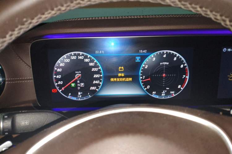 Used Mercedes-Benz E-Class 2017 E 300 L Luxury Model Instrument Cluster