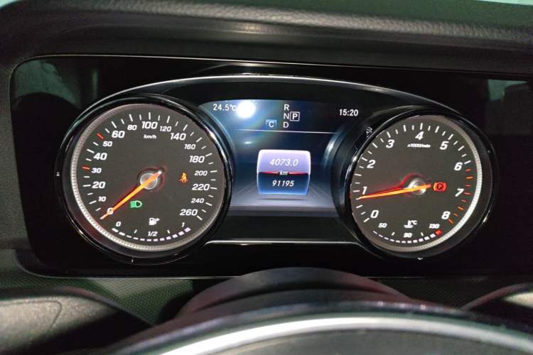 Used Mercedes-Benz E-Class 2017 E 200 Sport 4MATIC Instrument Cluster