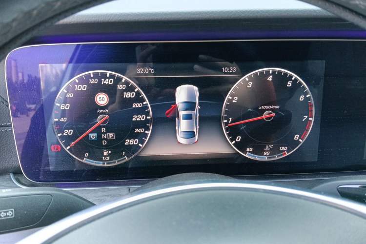 Used Mercedes-Benz E-Class 2017 E 300 L Sport Luxury Edition Instrument Cluster