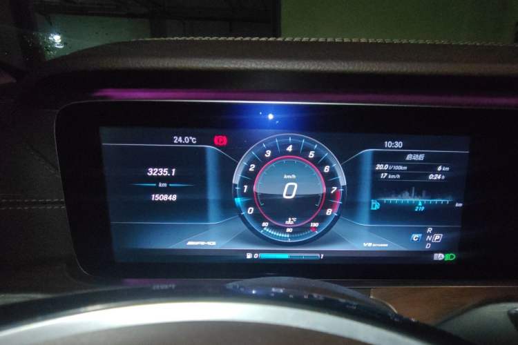 Used Mercedes-Benz E-Class 2017 E 320 L 4MATIC Instrument Cluster