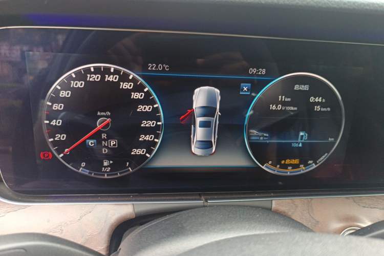 Used Mercedes-Benz E-Class 2017 E 320 L 4MATIC Instrument Cluster