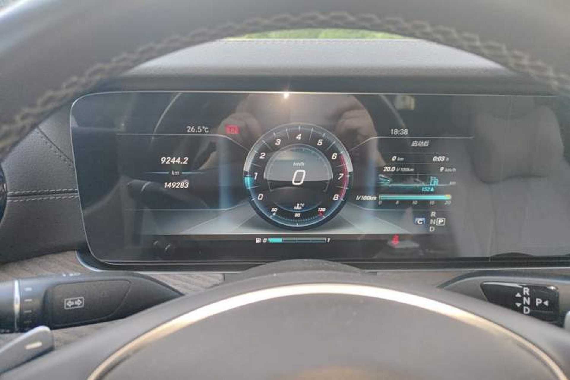 Used Mercedes-Benz E-Class 2017 E 300 L Luxury Model Instrument Cluster