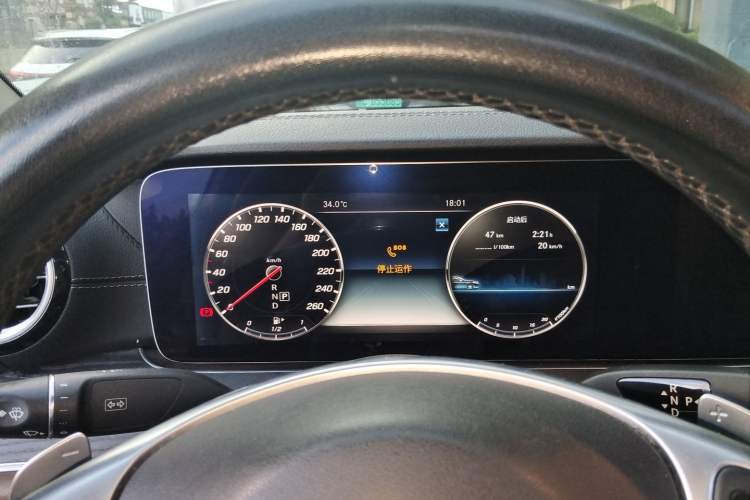 Used Mercedes-Benz E-Class 2017 E 300 L Sport Luxury Edition Instrument Cluster