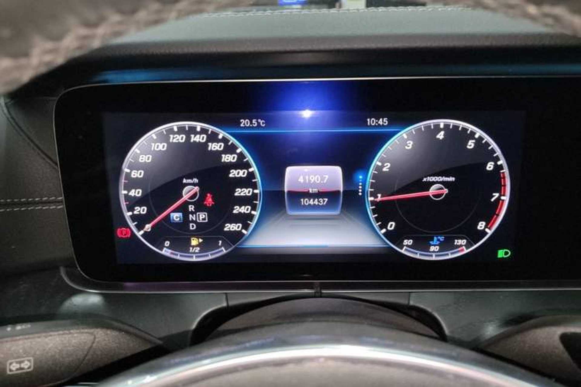 Used Mercedes-Benz E-Class 2017 E 300 L Sport Luxury Edition Instrument Cluster
