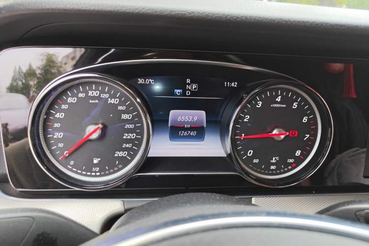 Used Mercedes-Benz E-Class 2017 E 300 Sport Edition Instrument Cluster