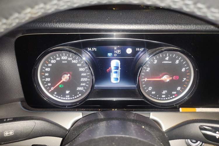 Used Mercedes-Benz E-Class 2017 E 300 Sport Edition Instrument Cluster