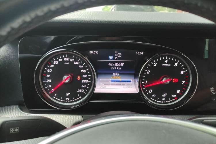 Used Mercedes-Benz E-Class 2017 E 200 Sport Instrument Cluster