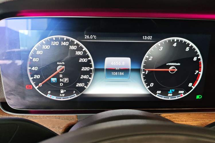 Used Mercedes-Benz E-Class 2017 E 300 L Luxury Model Instrument Cluster