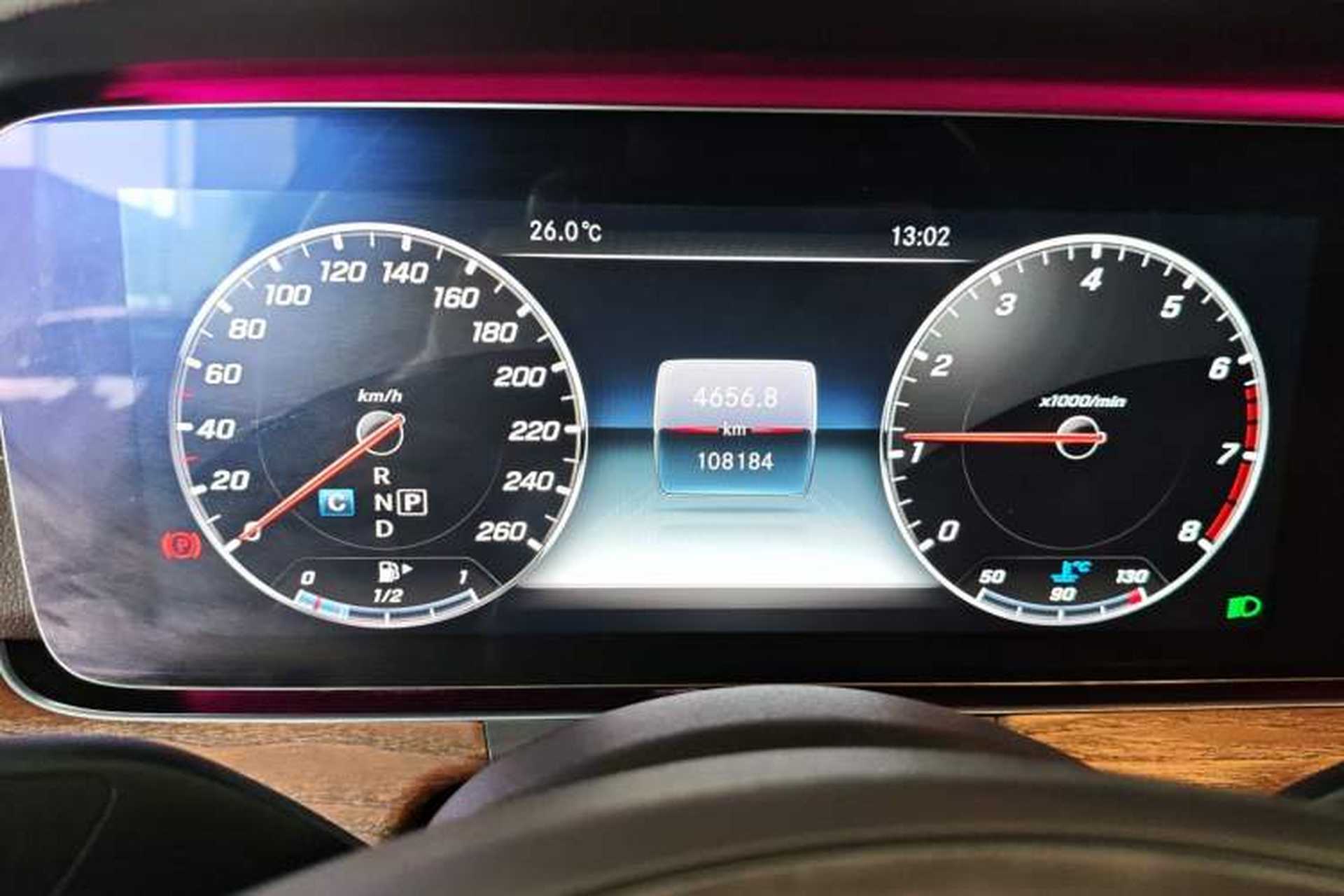 Used Mercedes-Benz E-Class 2017 E 300 L Luxury Model Instrument Cluster