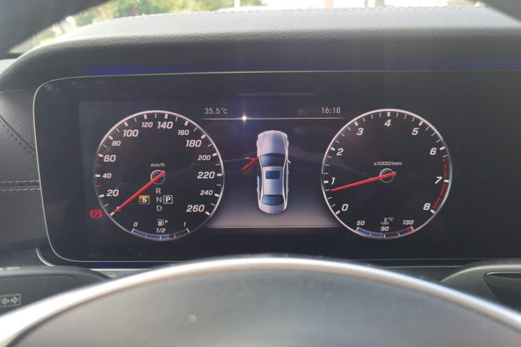 Used Mercedes-Benz E-Class 2017 E 300 L Sport Luxury Edition Instrument Cluster