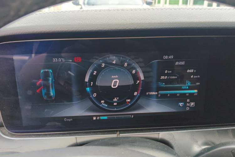 Used Mercedes-Benz E-Class 2017 E 320 L Sport 4MATIC Instrument Cluster