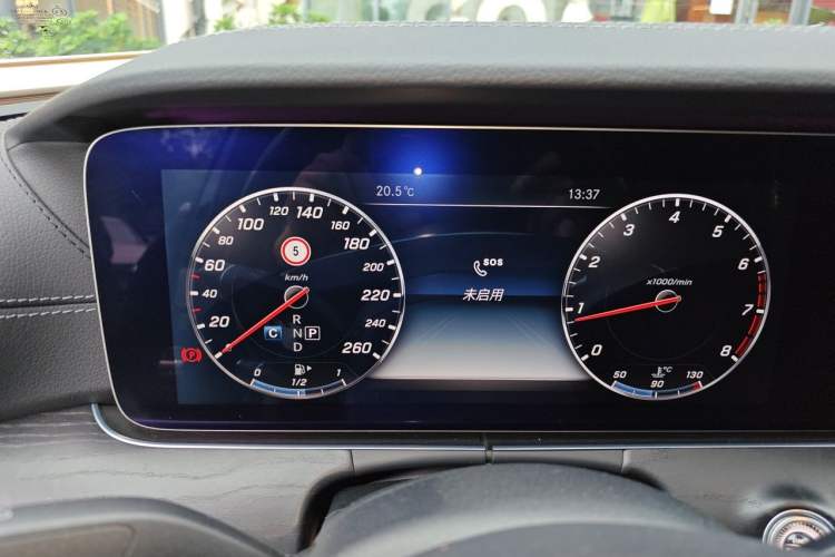Used Mercedes-Benz E-Class 2017 E 300 L Sport Luxury Edition Instrument Cluster