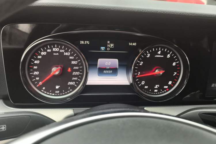 Used Mercedes-Benz E-Class 2017 E 300 Sport Edition Instrument Cluster