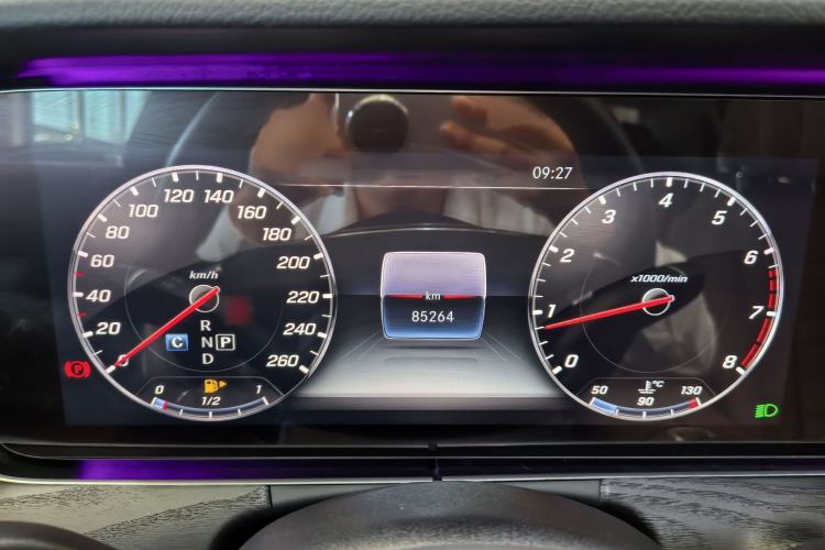 Used Mercedes-Benz E-Class 2017 E 300 L Sport Luxury Edition Instrument Cluster