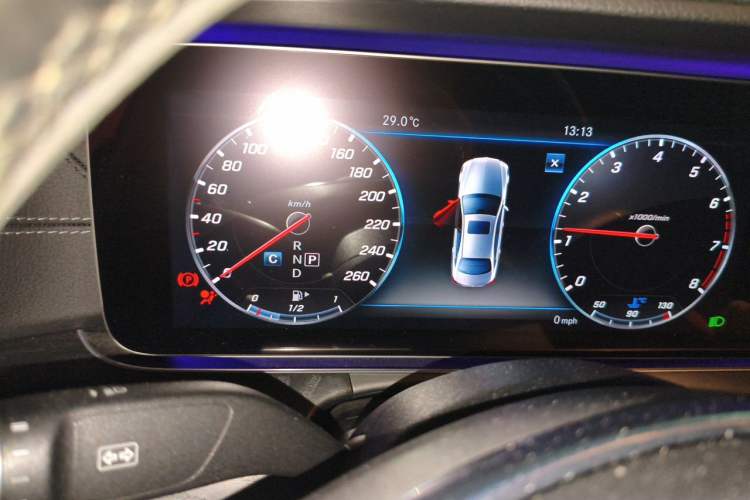 Used Mercedes-Benz E-Class 2017 E 300 L Sport Luxury Edition Instrument Cluster