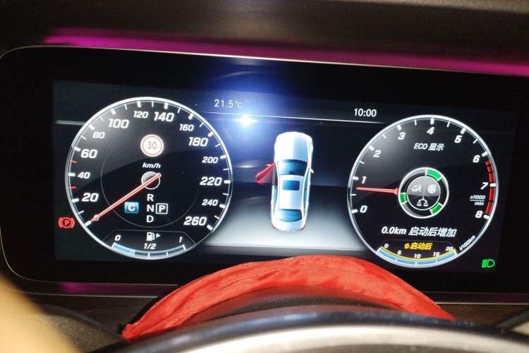 Used Mercedes-Benz E-Class 2017 E 200 L 4MATIC Instrument Cluster