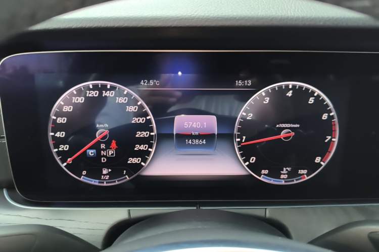 Used Mercedes-Benz E-Class 2017 E 200 L Sport 4MATIC Instrument Cluster
