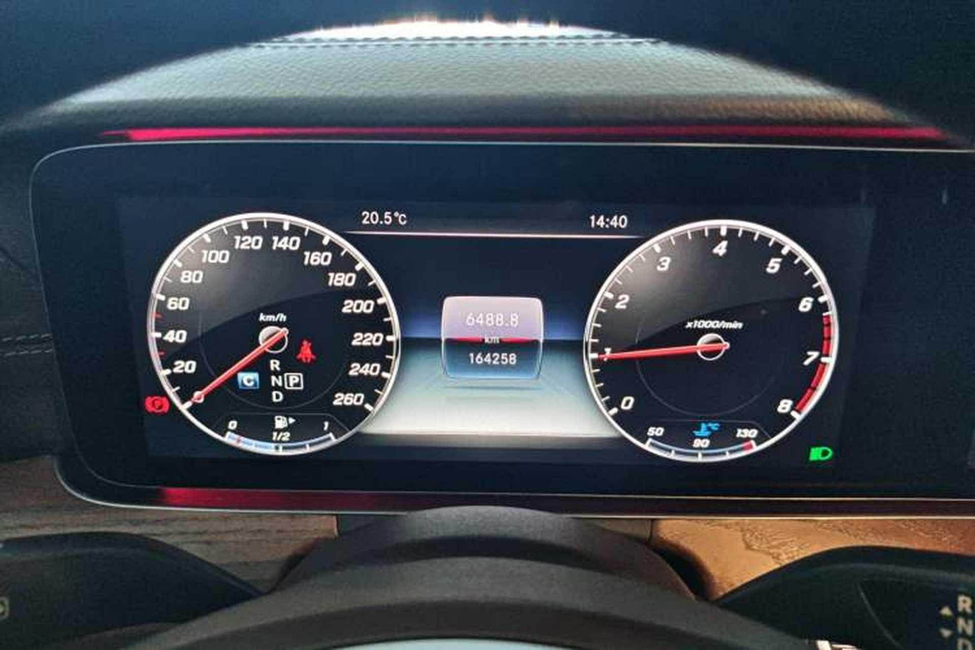 Used Mercedes-Benz E-Class 2017 E 200 L 4MATIC Instrument Cluster