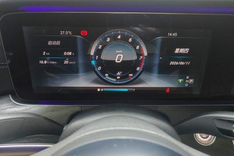 Used Mercedes-Benz E-Class 2017 E 200 L Sport 4MATIC Instrument Cluster