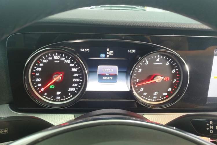 Used Mercedes-Benz E-Class 2017 E 200 Sport Instrument Cluster