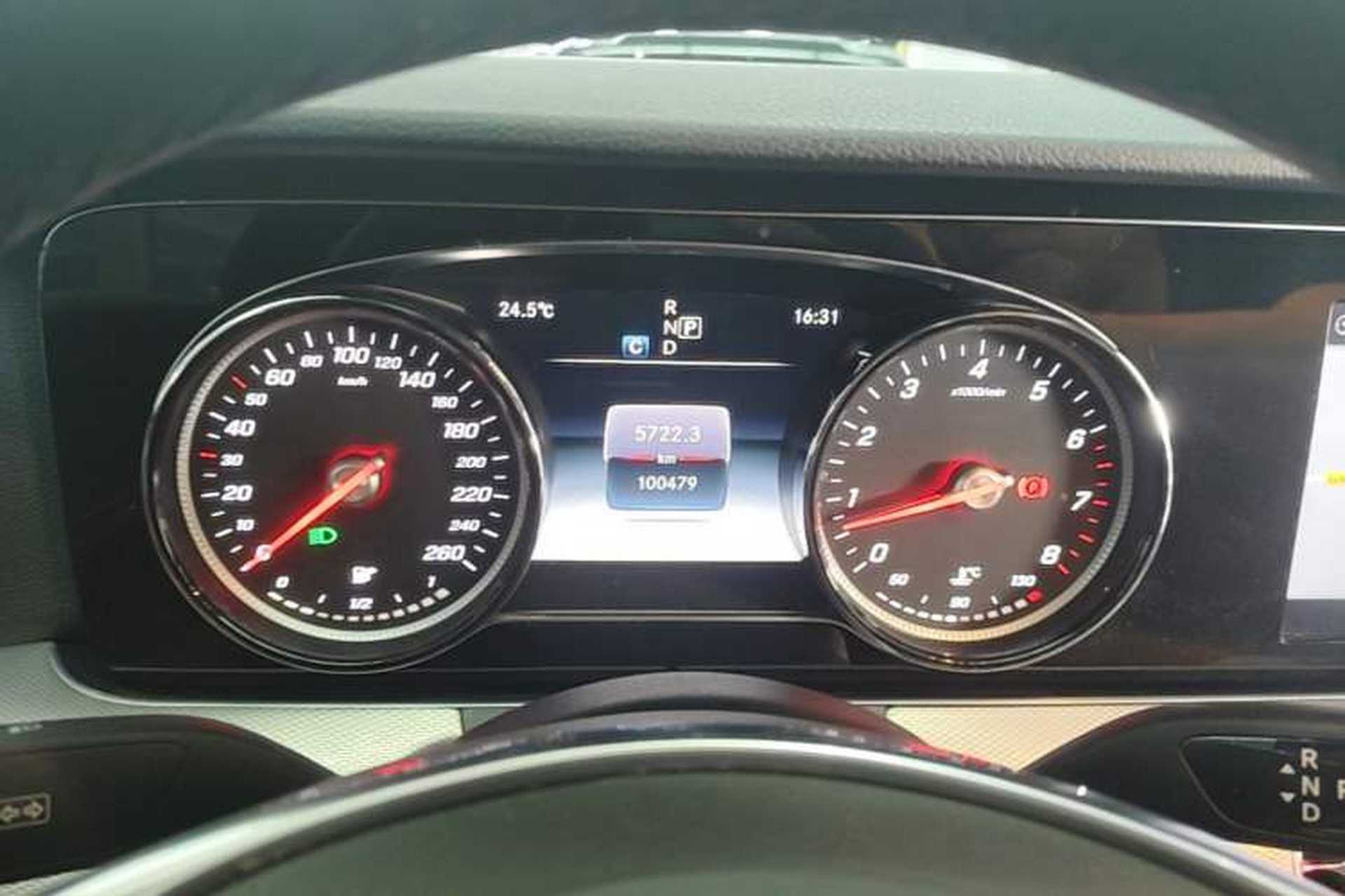 Used Mercedes-Benz E-Class 2017 E 200 Sport Instrument Cluster