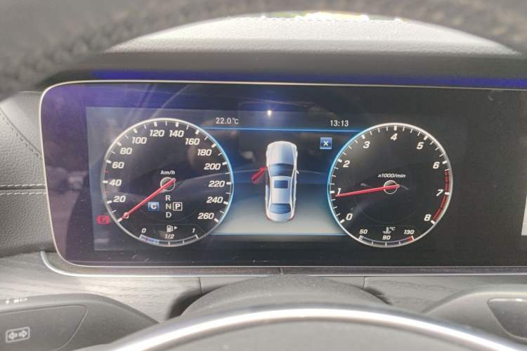 Used Mercedes-Benz E-Class 2017 E 200 L Sport 4MATIC Instrument Cluster