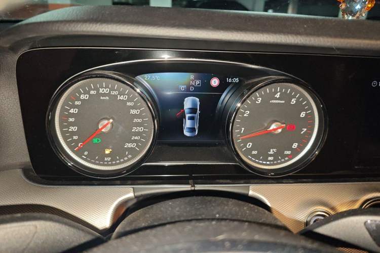 Used Mercedes-Benz E-Class 2017 E 300 Sport Edition Instrument Cluster