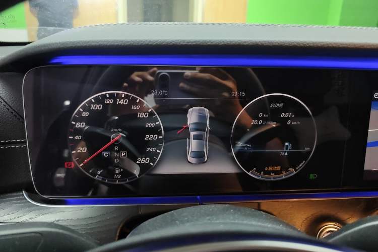 Used Mercedes-Benz E-Class 2017 E 320 L Sport 4MATIC Instrument Cluster