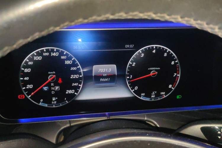 Used Mercedes-Benz E-Class 2017 E 320 L Sport 4MATIC Instrument Cluster