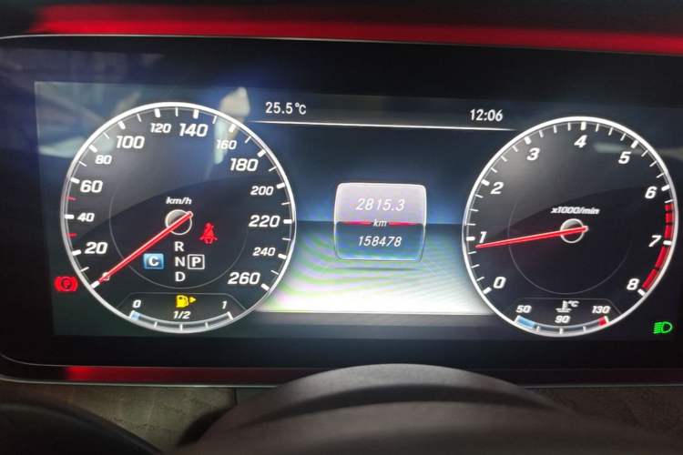 Used Mercedes-Benz E-Class 2017 E 200 L 4MATIC Instrument Cluster