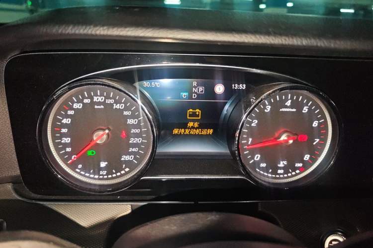 Used Mercedes-Benz E-Class 2017 E 300 Sport Edition Instrument Cluster