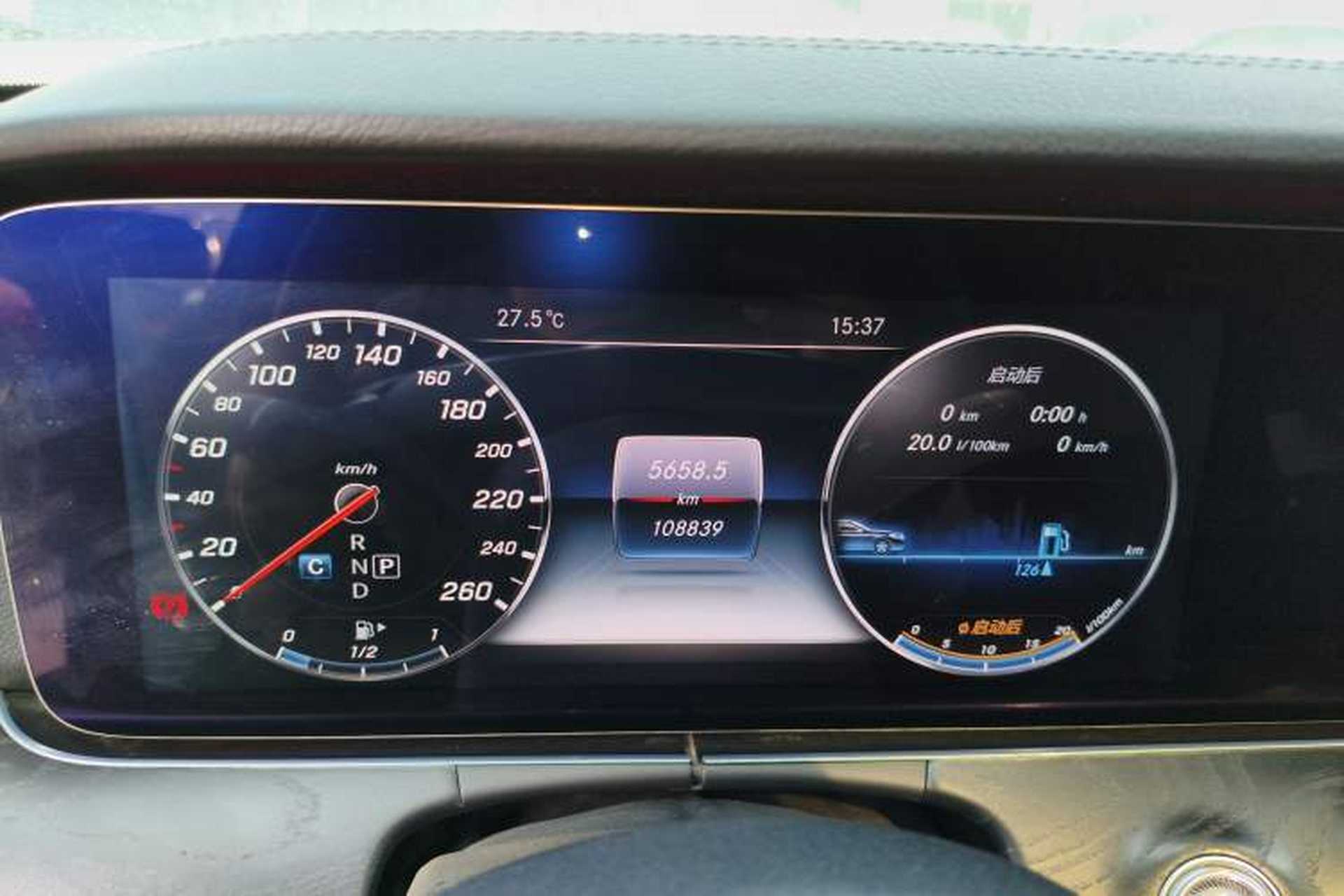 Used Mercedes-Benz E-Class 2017 E 200 L 4MATIC Instrument Cluster