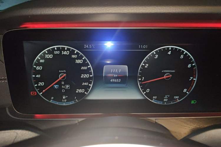 Used Mercedes-Benz E-Class 2017 E 300 L Sport Luxury Edition Instrument Cluster