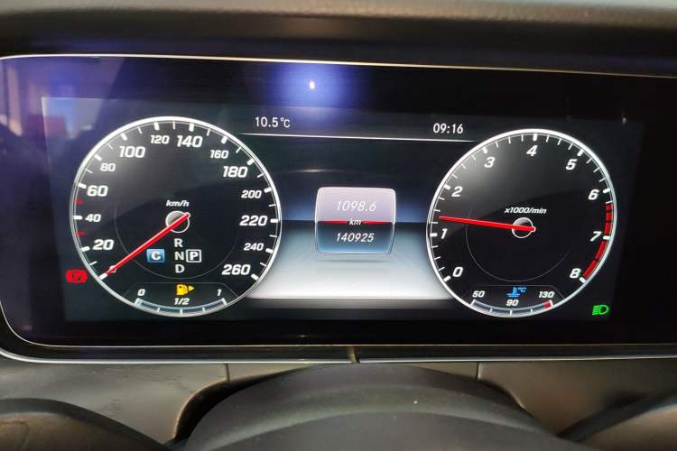 Used Mercedes-Benz E-Class 2017 E 320 L Sport 4MATIC Instrument Cluster