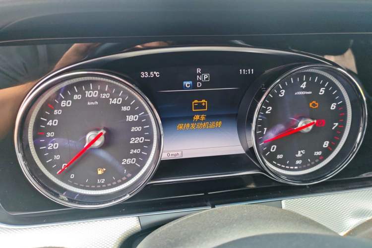 Used Mercedes-Benz E-Class 2017 E 200 Sport 4MATIC Instrument Cluster