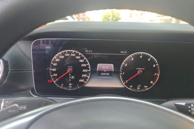 Used Mercedes-Benz E-Class 2017 E 200 Sport Instrument Cluster