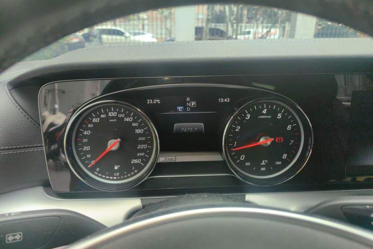 Used Mercedes-Benz E-Class 2017 E 300 Coupe Instrument Cluster