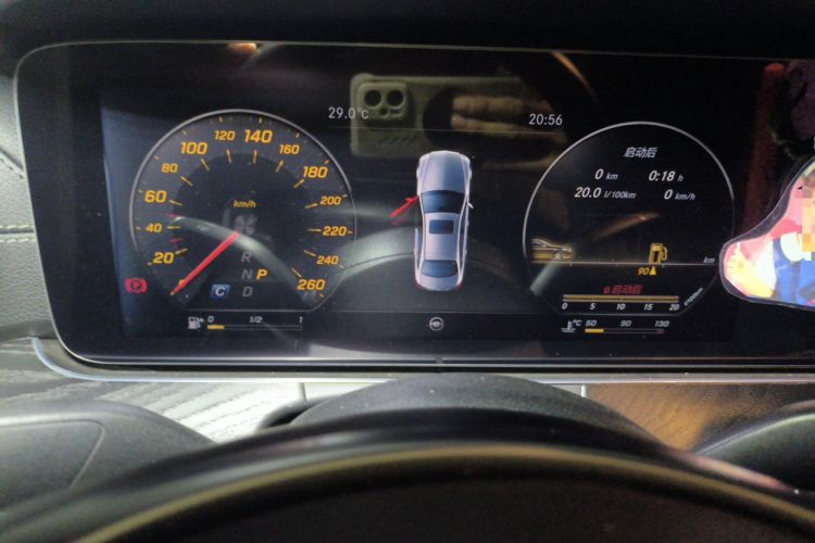 Used Mercedes-Benz E-Class 2017 E 320 L Sport 4MATIC Instrument Cluster