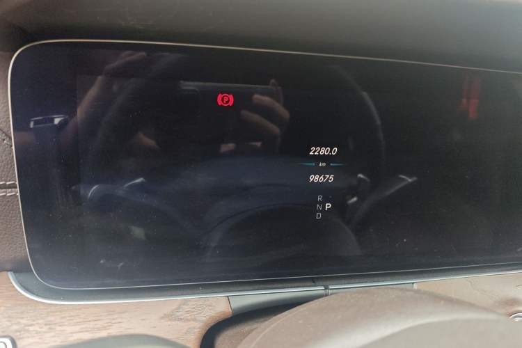 Used Mercedes-Benz E-Class 2017 E 300 L Luxury Model Instrument Cluster