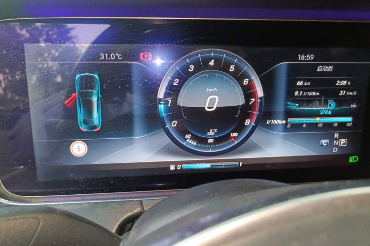 Used Mercedes-Benz E-Class 2017 E 200 Coupe Instrument Cluster