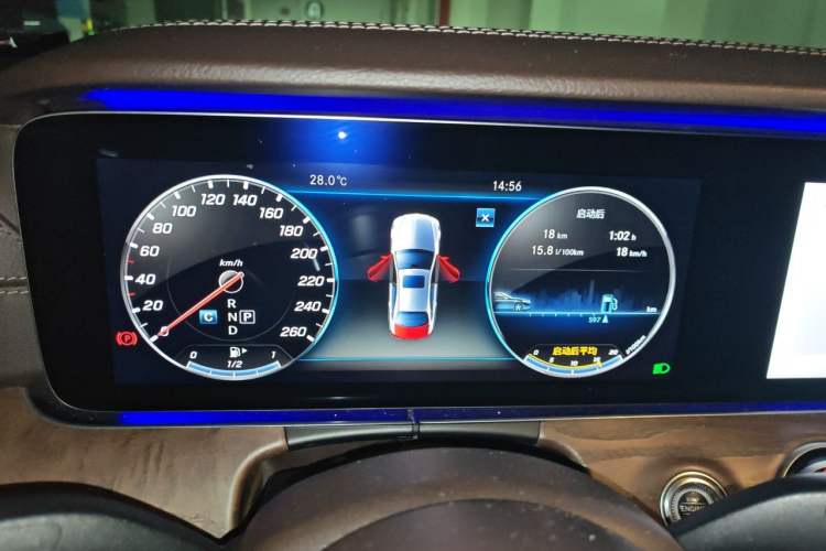 Used Mercedes-Benz E-Class 2017 E 300 L Luxury Model Instrument Cluster