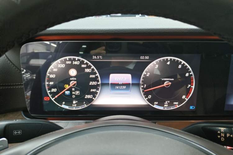 Used Mercedes-Benz E-Class 2017 E 320 L 4MATIC Instrument Cluster