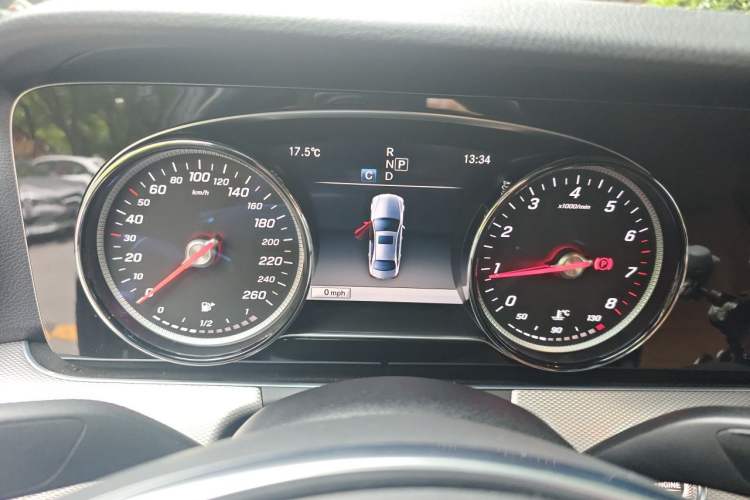 Used Mercedes-Benz E-Class 2017 E 200 Sport Instrument Cluster
